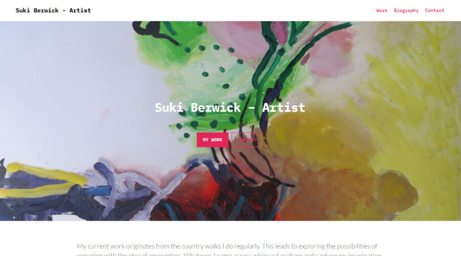 Suki Berwick - Artist